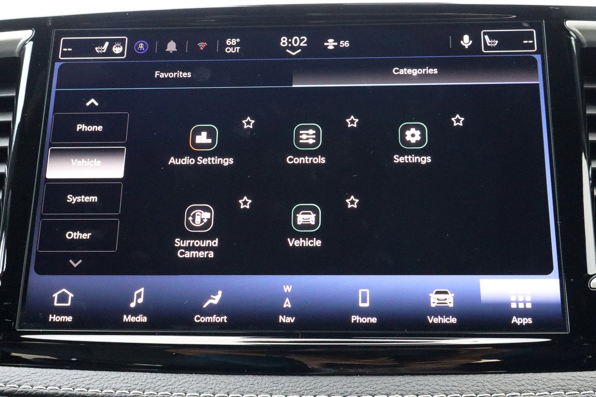 2026 Chrysler Pacifica Select