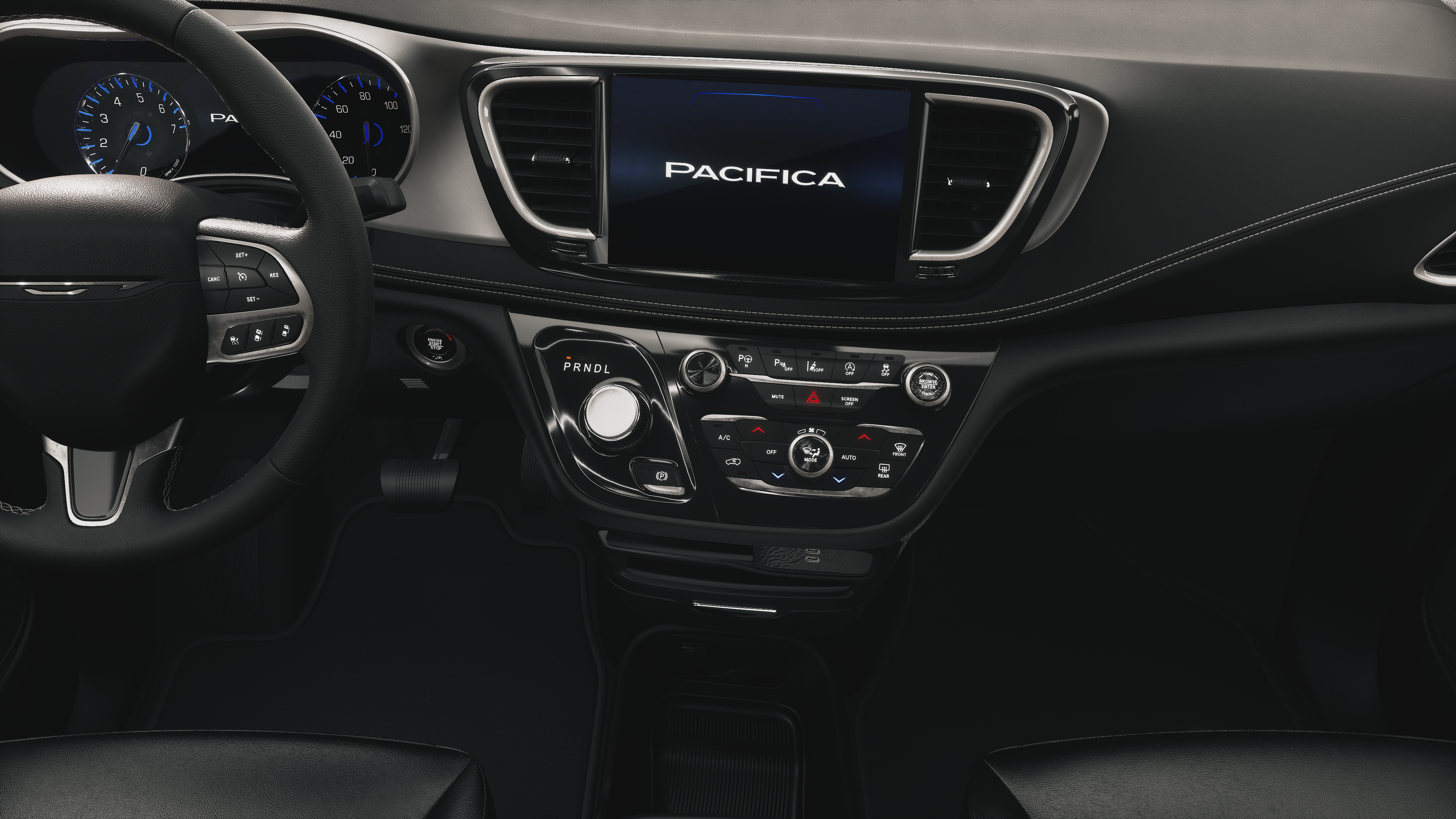 2027 Chrysler Pacifica Select FWD