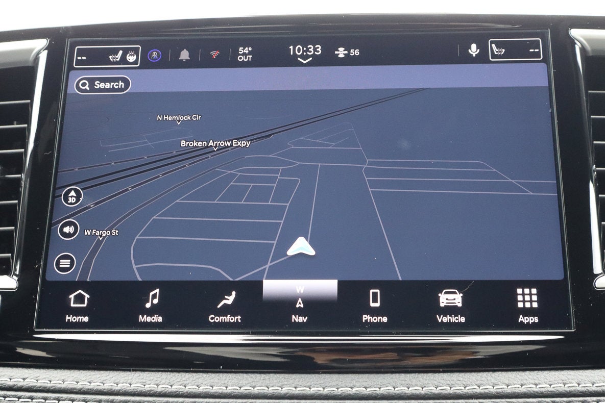 2026 Chrysler Pacifica Select