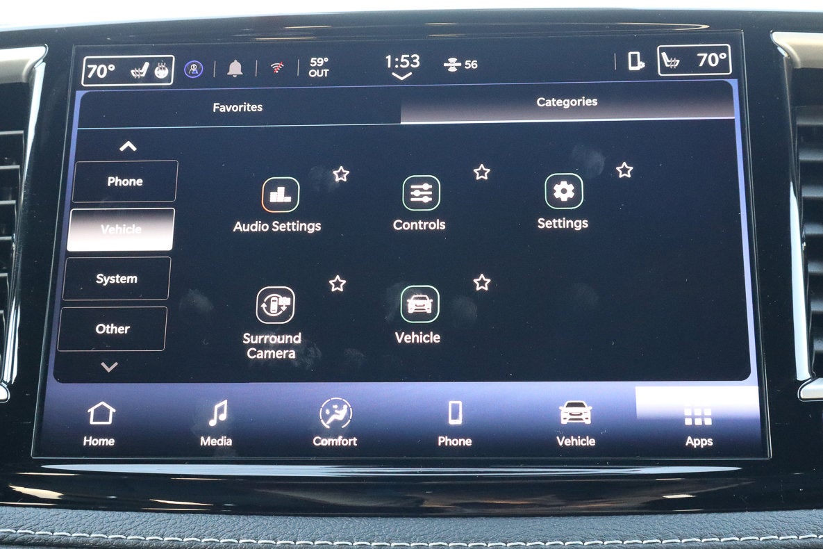 2026 Chrysler Pacifica Select