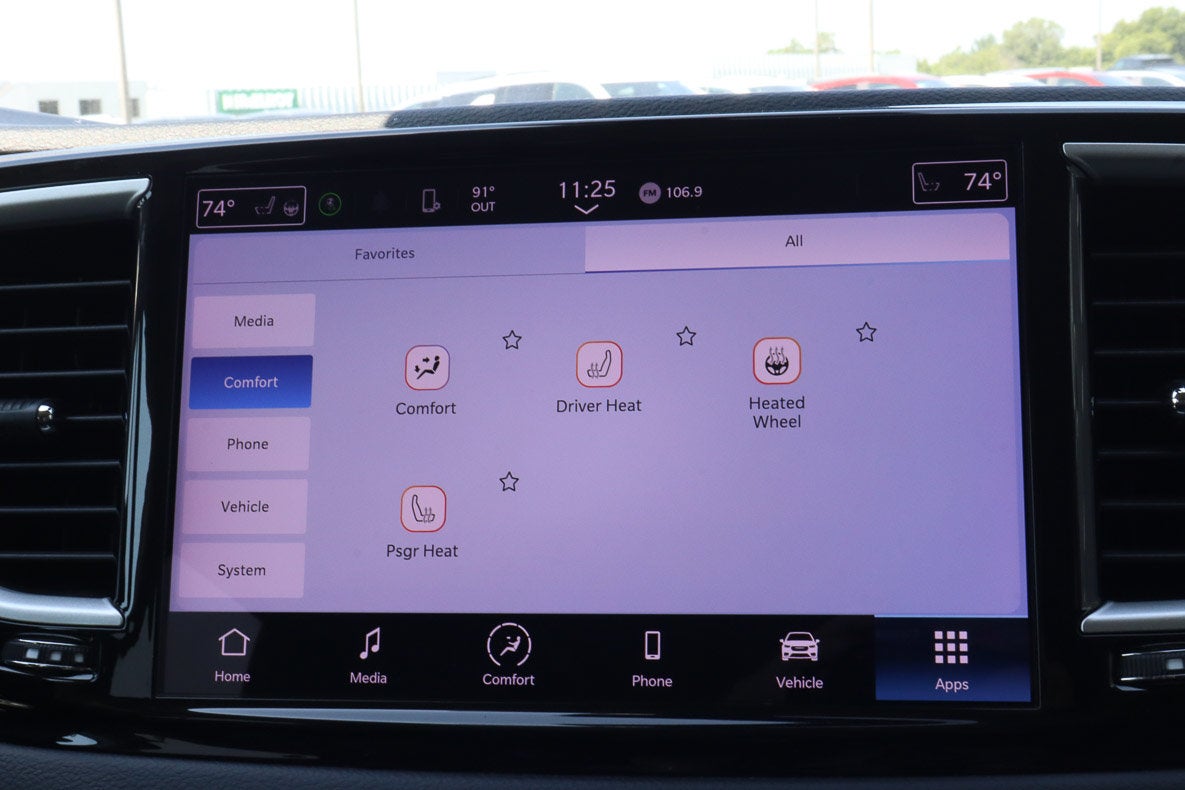2023 Chrysler Pacifica Touring L FWD