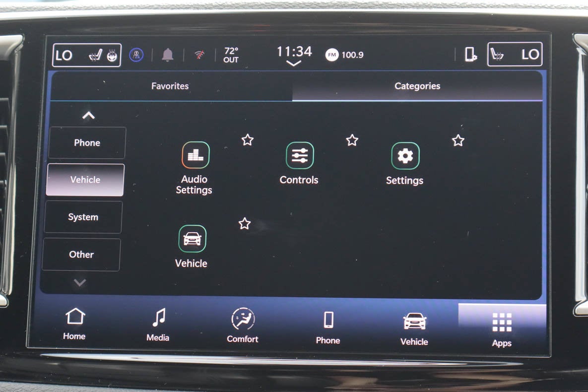 2025 Chrysler Pacifica Select FWD
