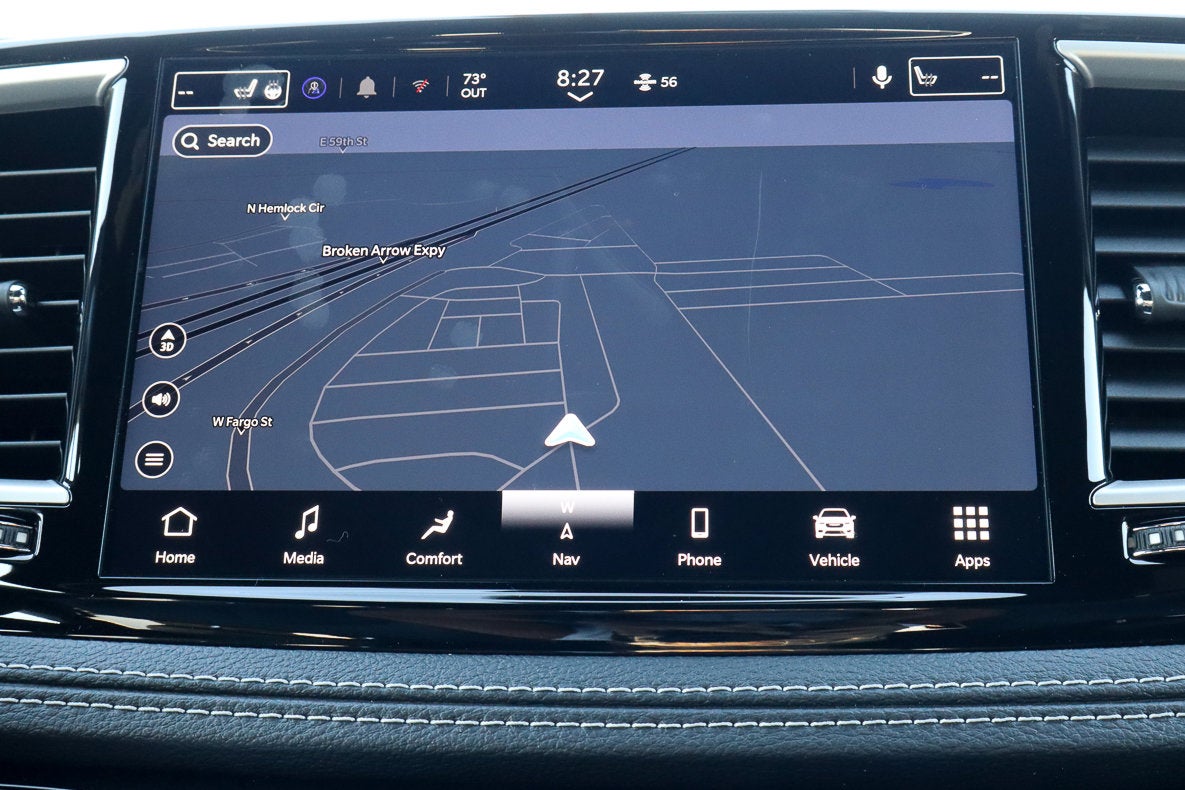 2026 Chrysler Pacifica Select