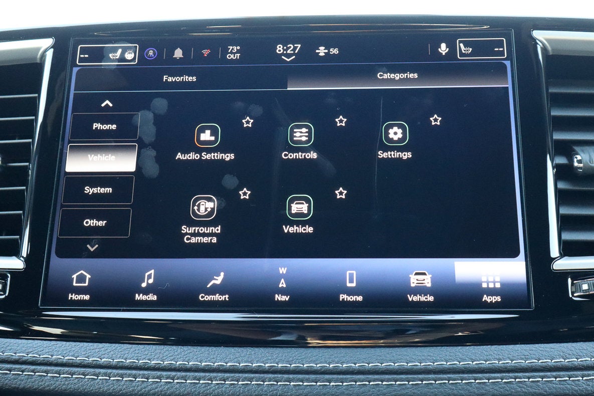 2026 Chrysler Pacifica Select