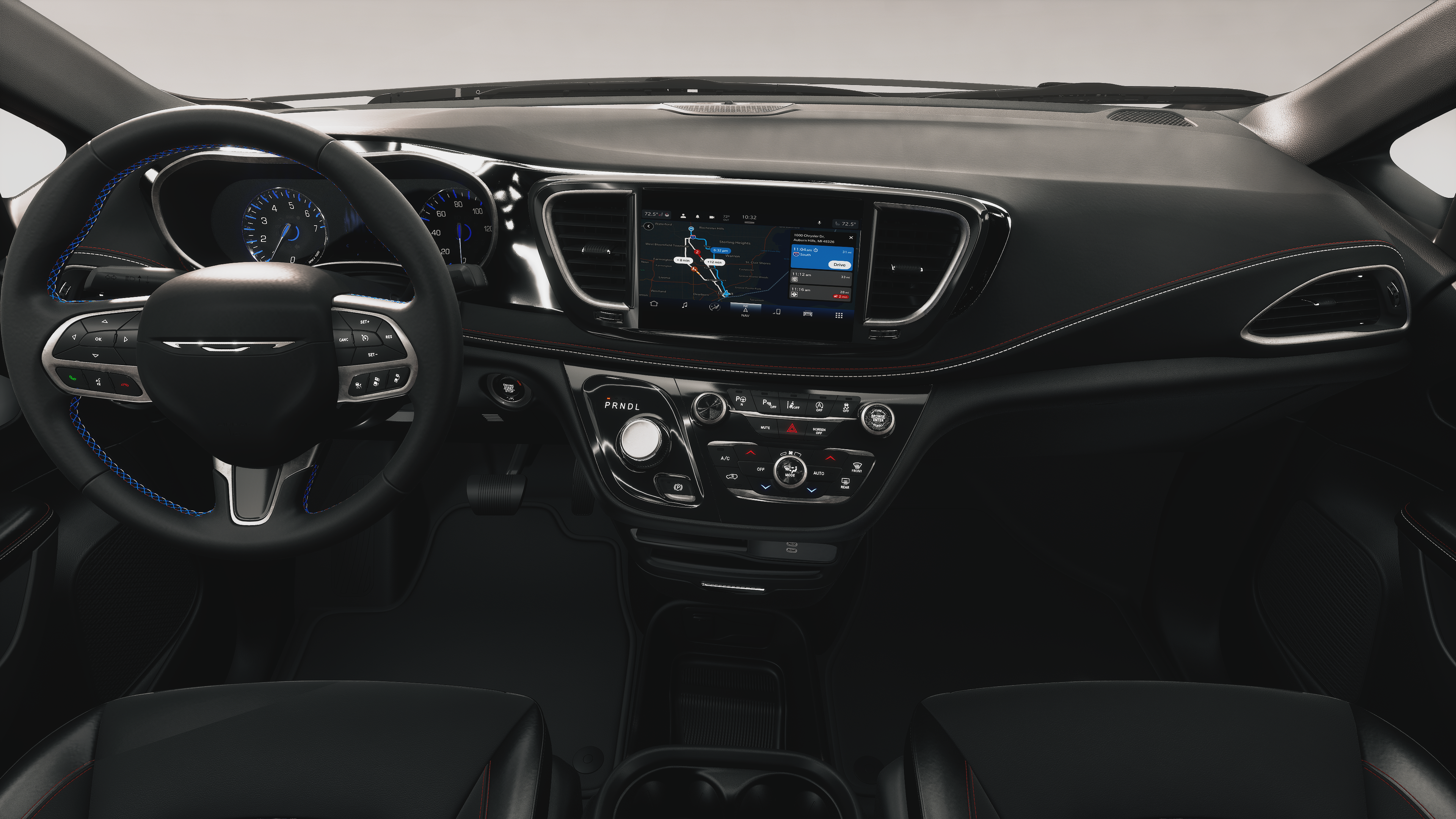 2027 Chrysler Pacifica Select FWD