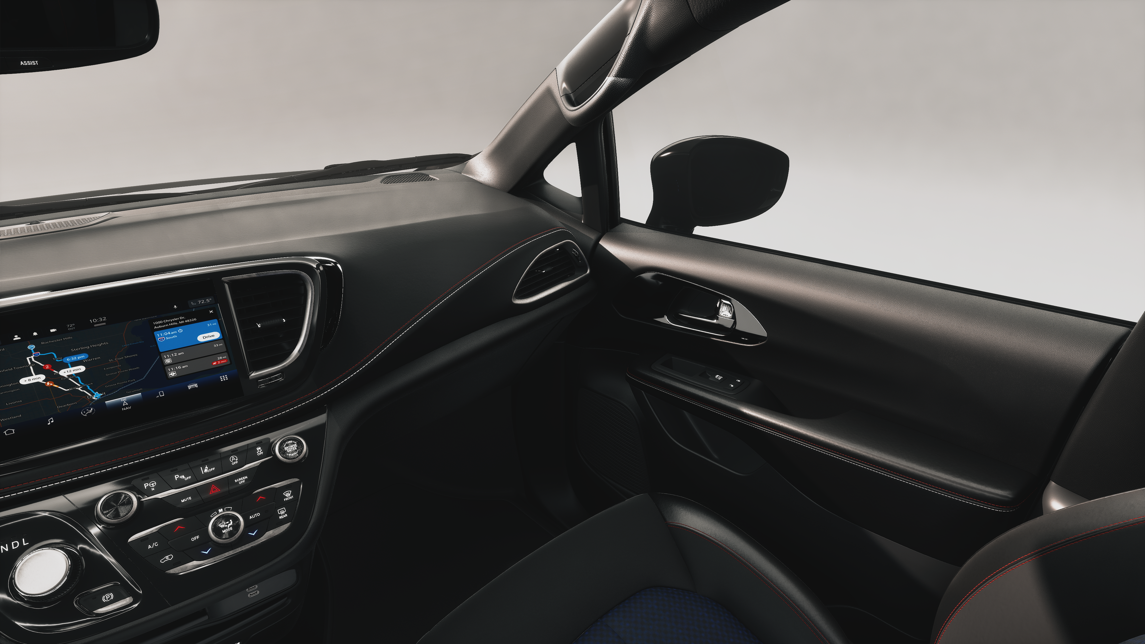 2027 Chrysler Pacifica Select FWD