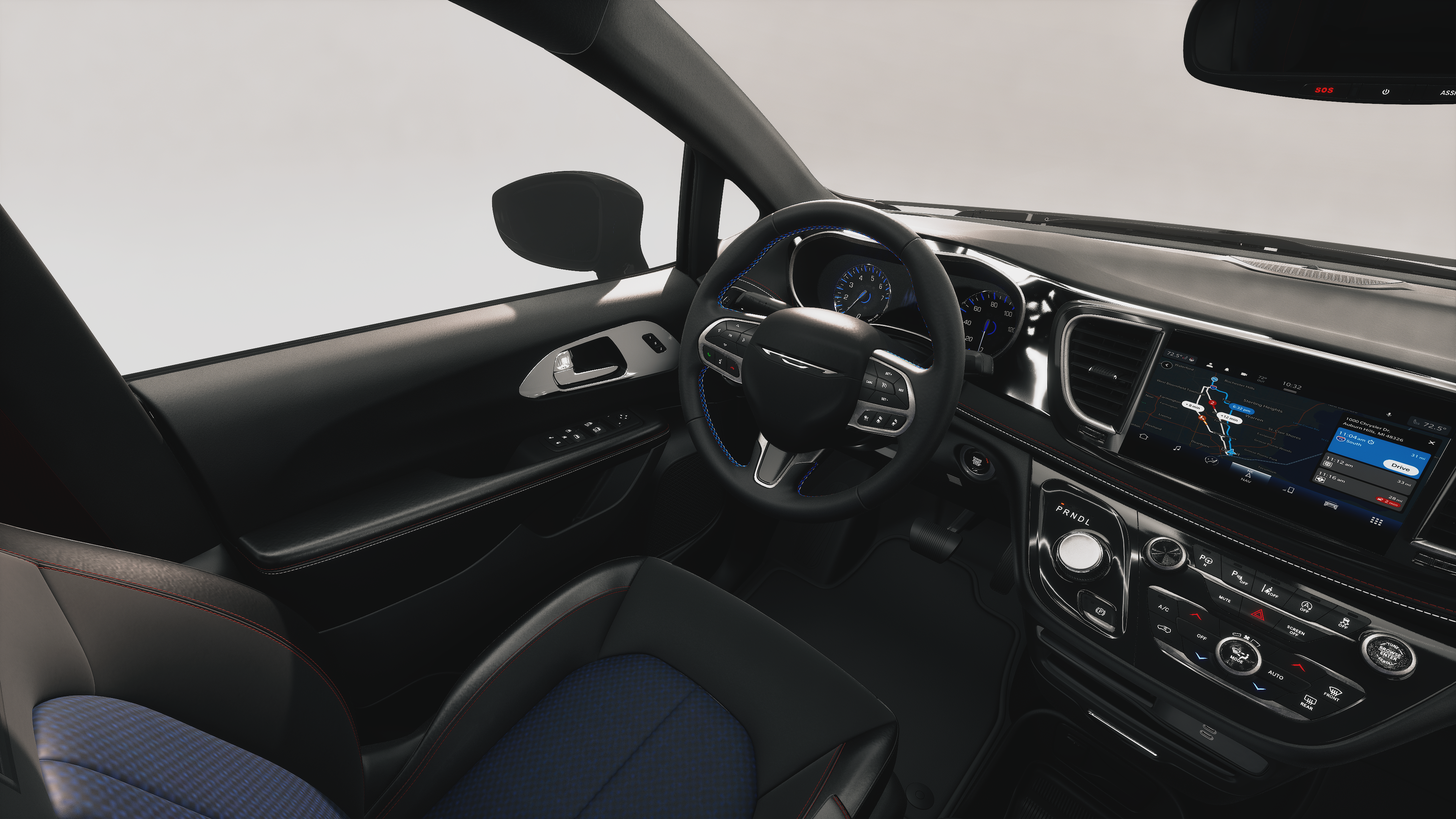 2027 Chrysler Pacifica Select FWD