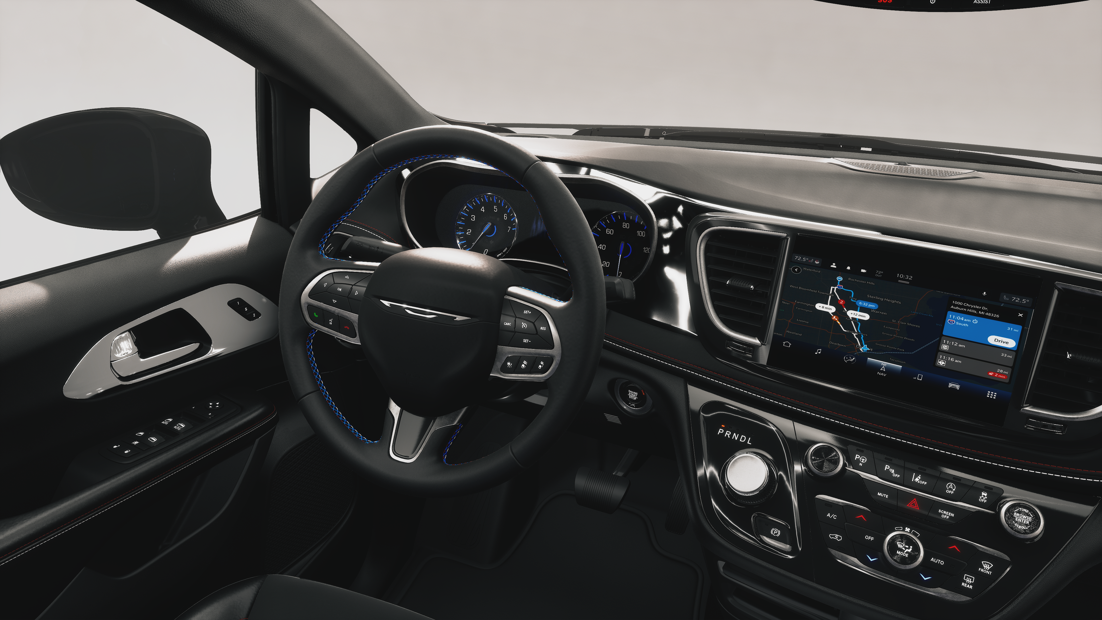 2027 Chrysler Pacifica Select FWD
