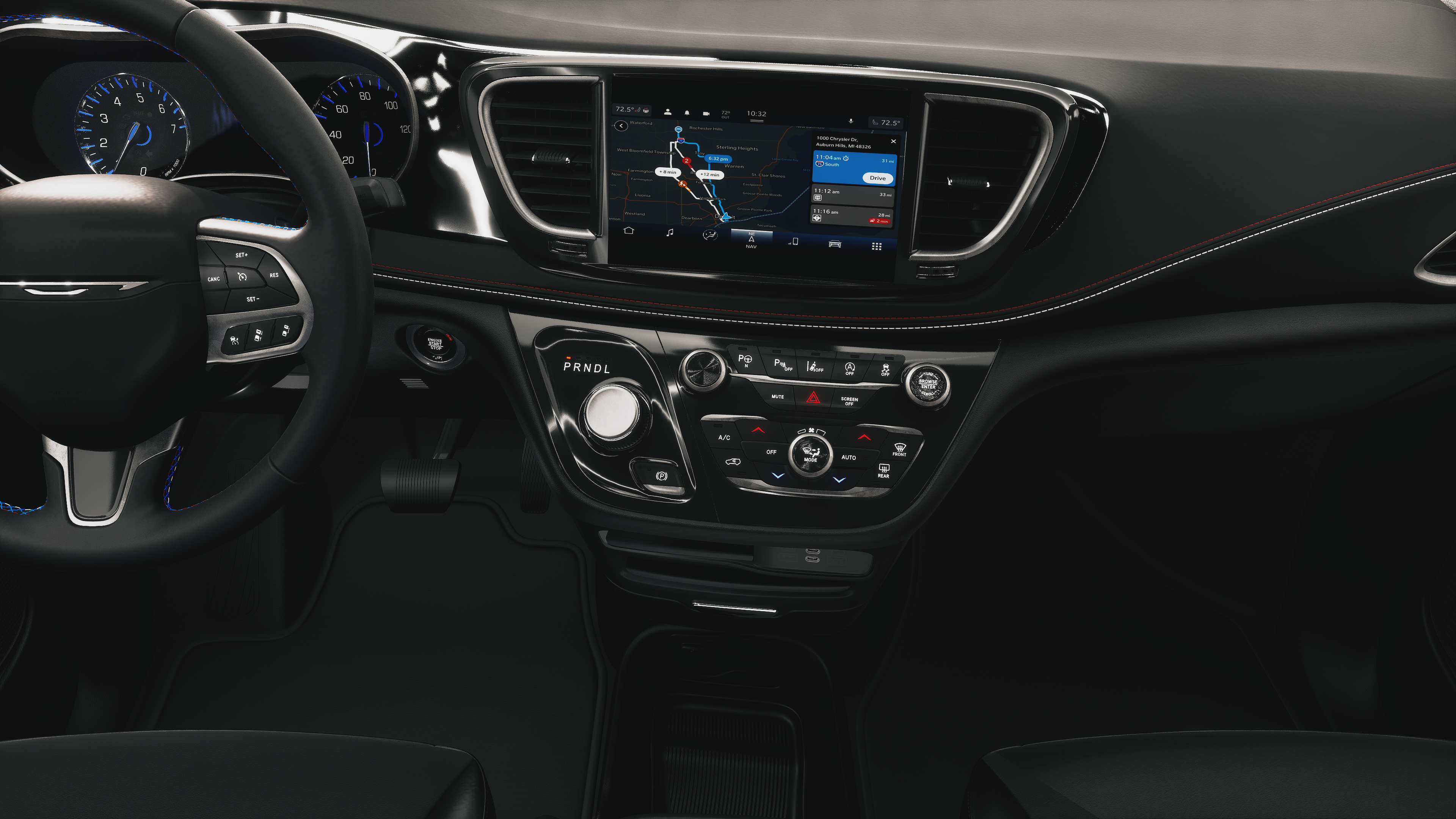 2027 Chrysler Pacifica Select FWD