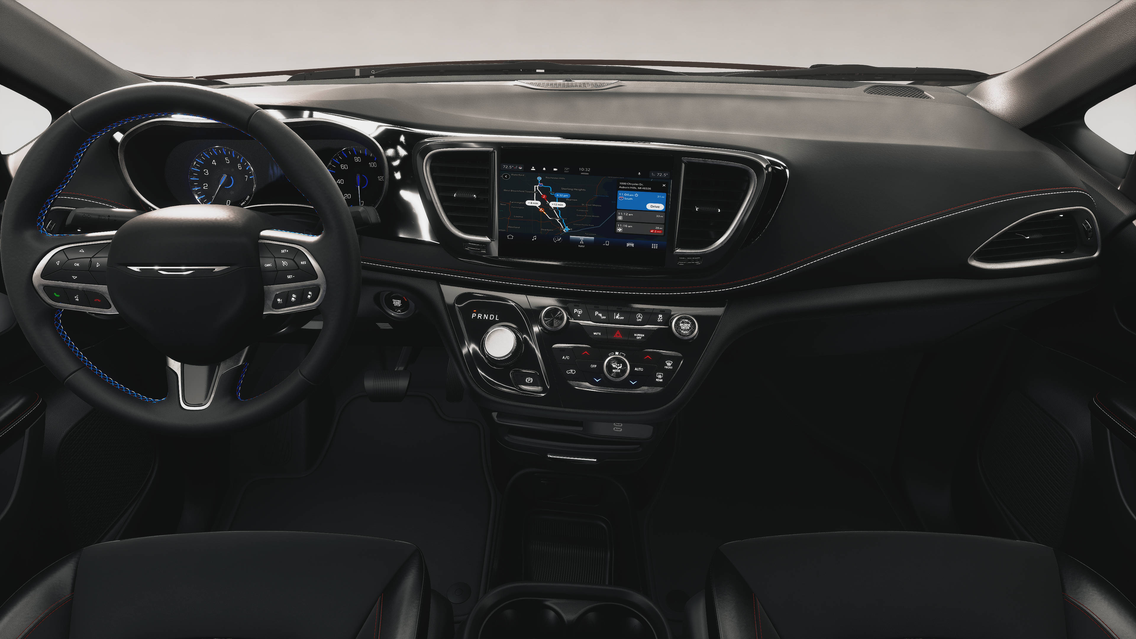 2027 Chrysler Pacifica Select FWD