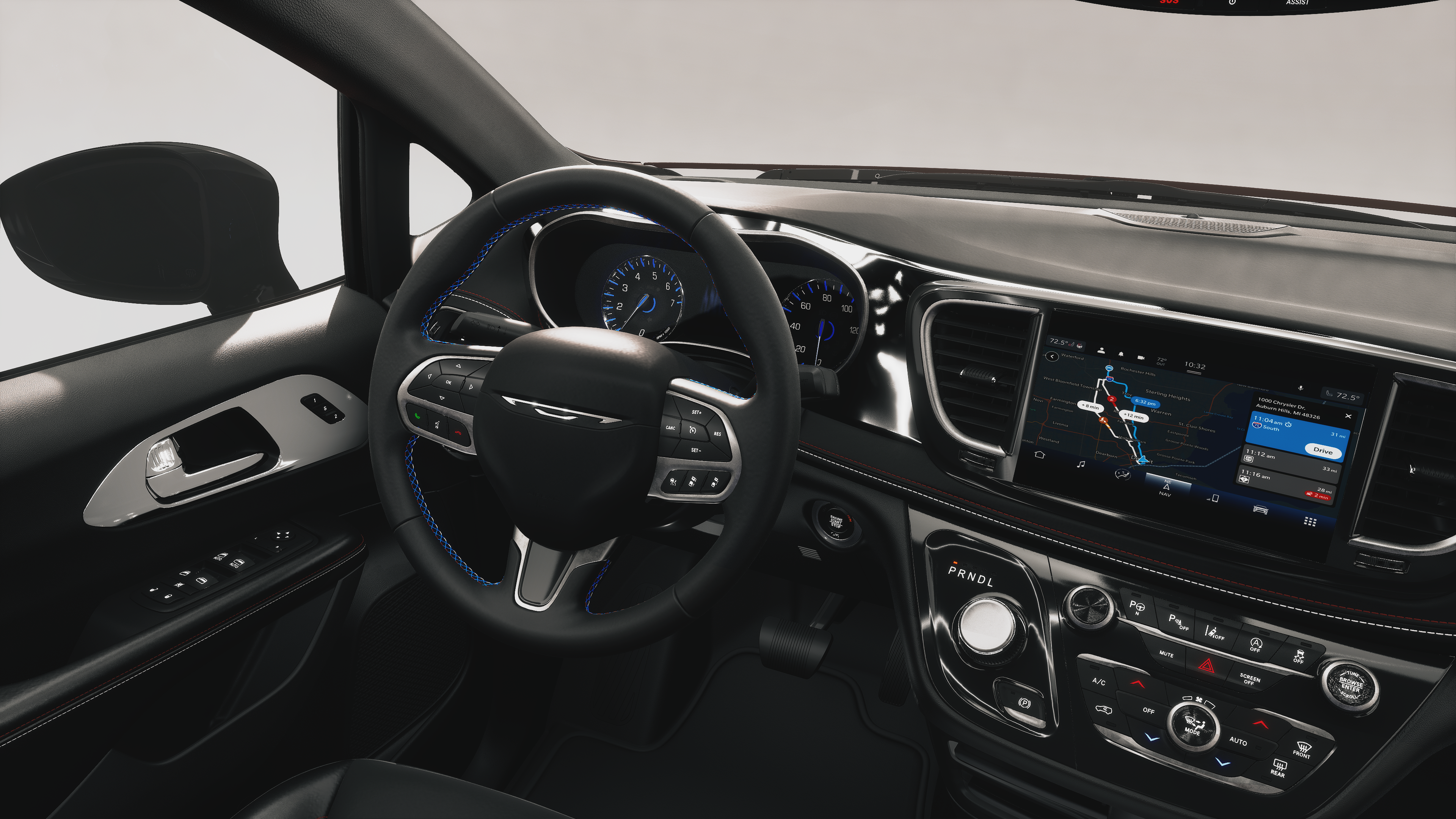 2027 Chrysler Pacifica Select FWD