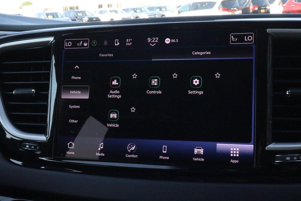 2024 Chrysler Pacifica Touring L FWD