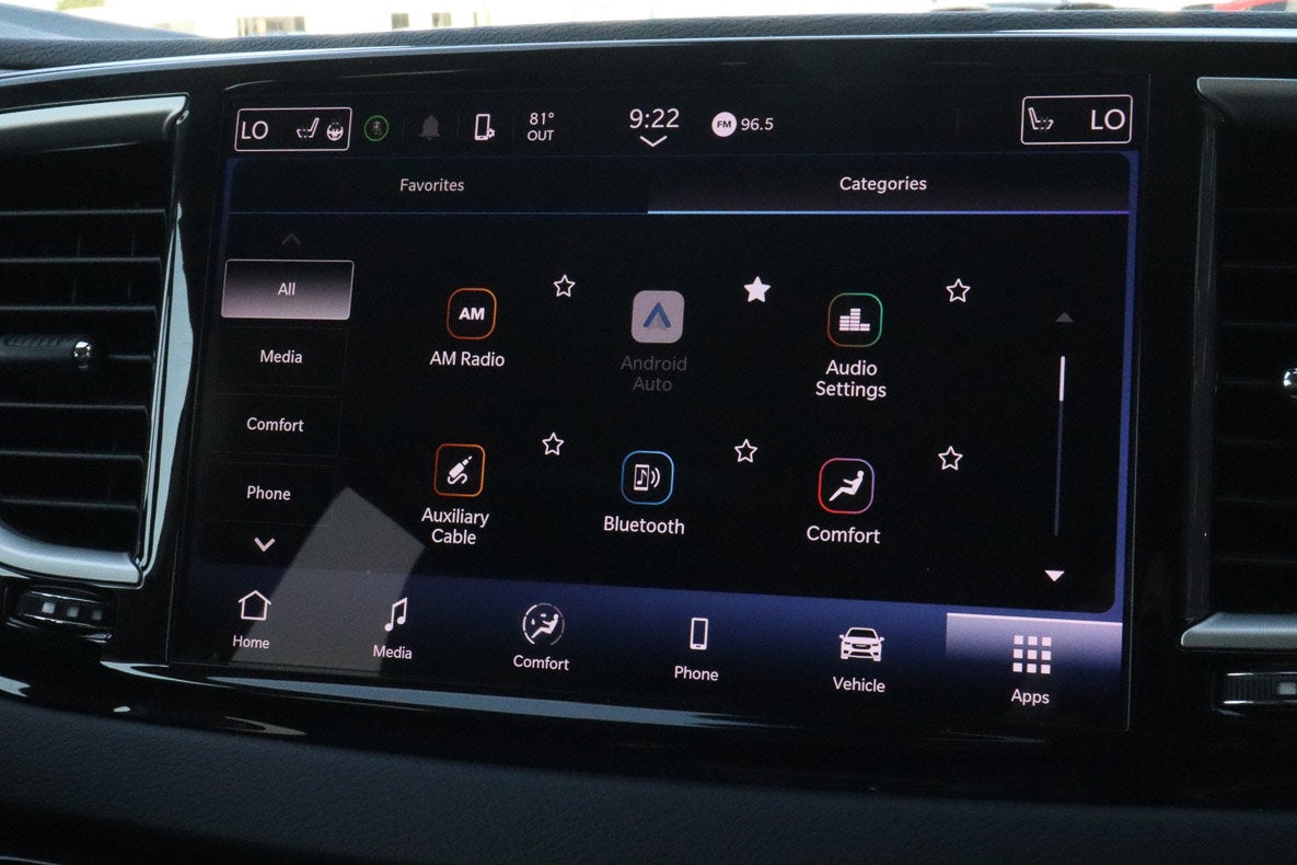 2024 Chrysler Pacifica Touring L FWD