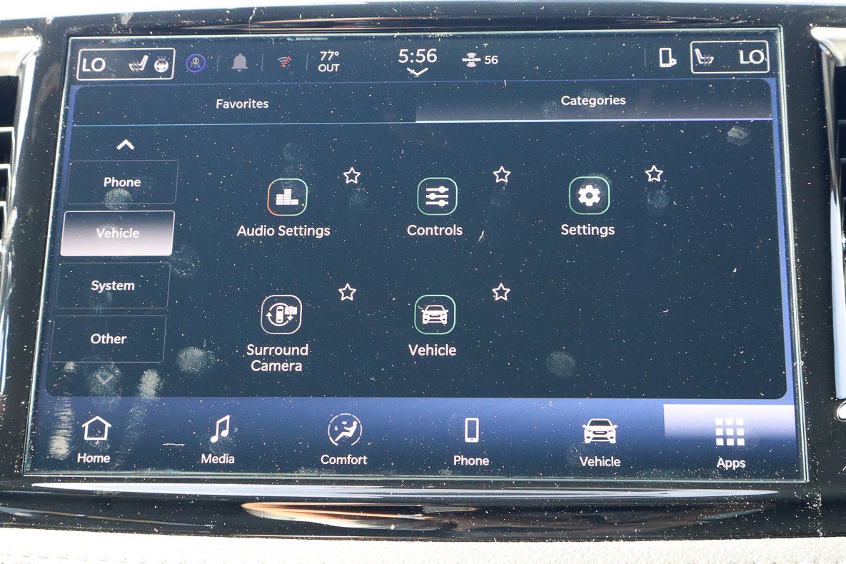 2026 Chrysler Pacifica Select