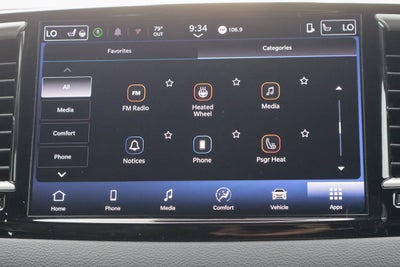 2025 Chrysler Pacifica Select FWD