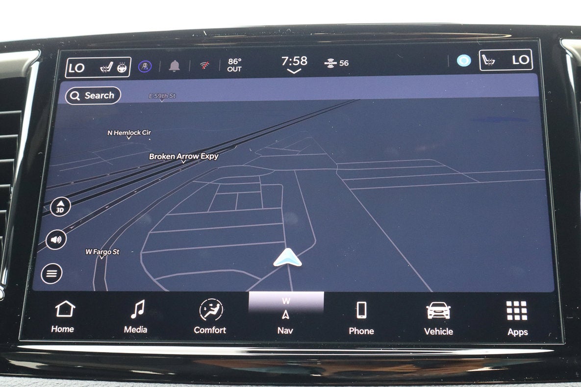 2026 Chrysler Pacifica Select