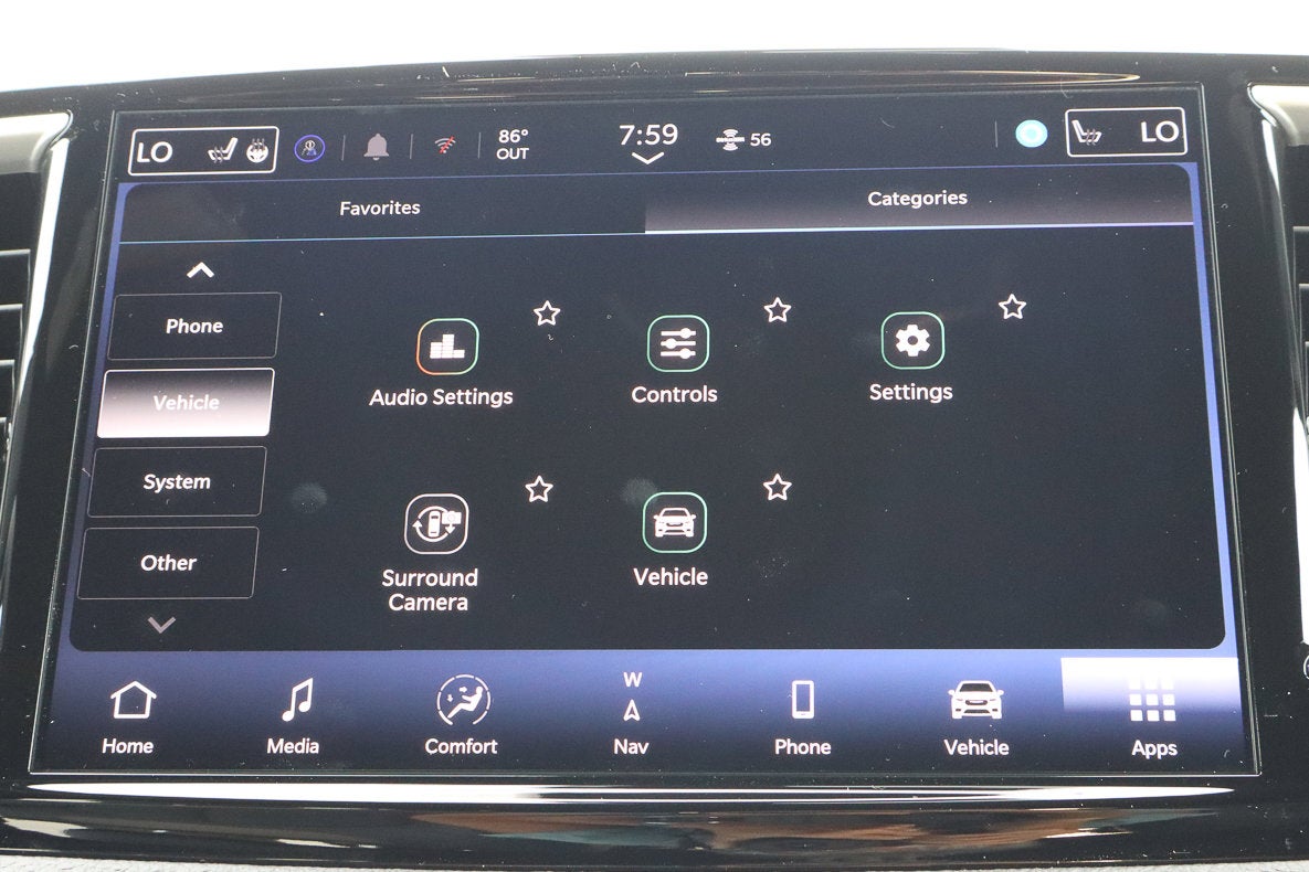 2026 Chrysler Pacifica Select