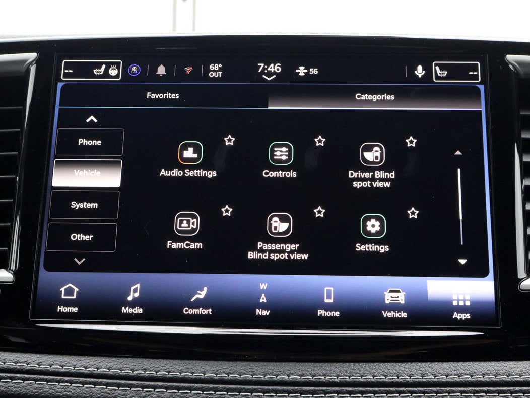 2027 Chrysler Pacifica Select FWD