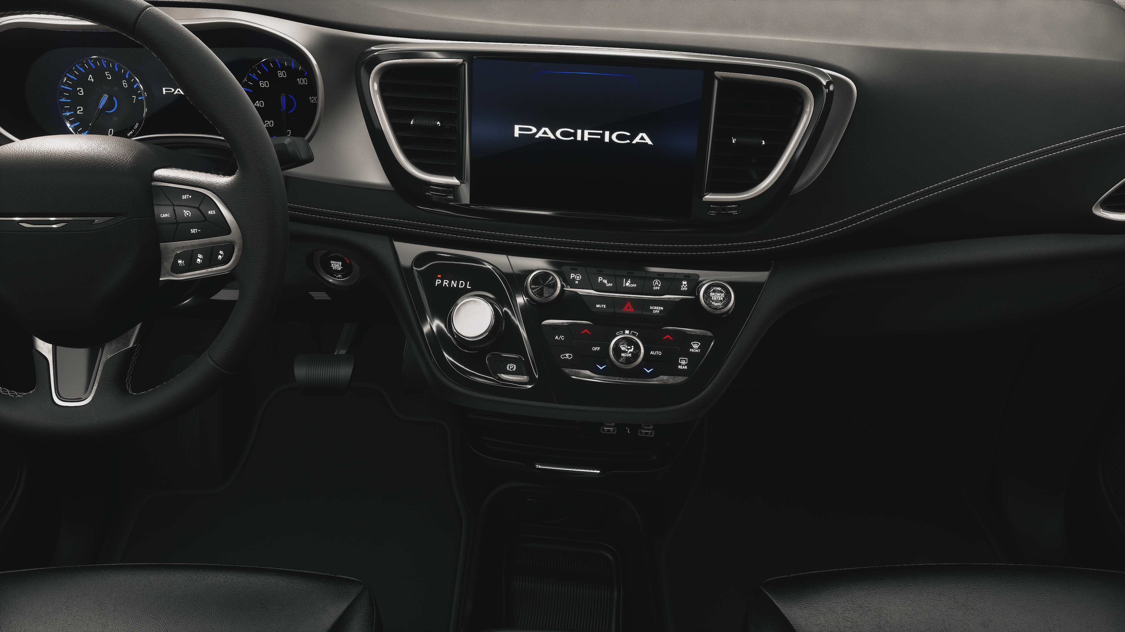 2027 Chrysler Pacifica Select FWD