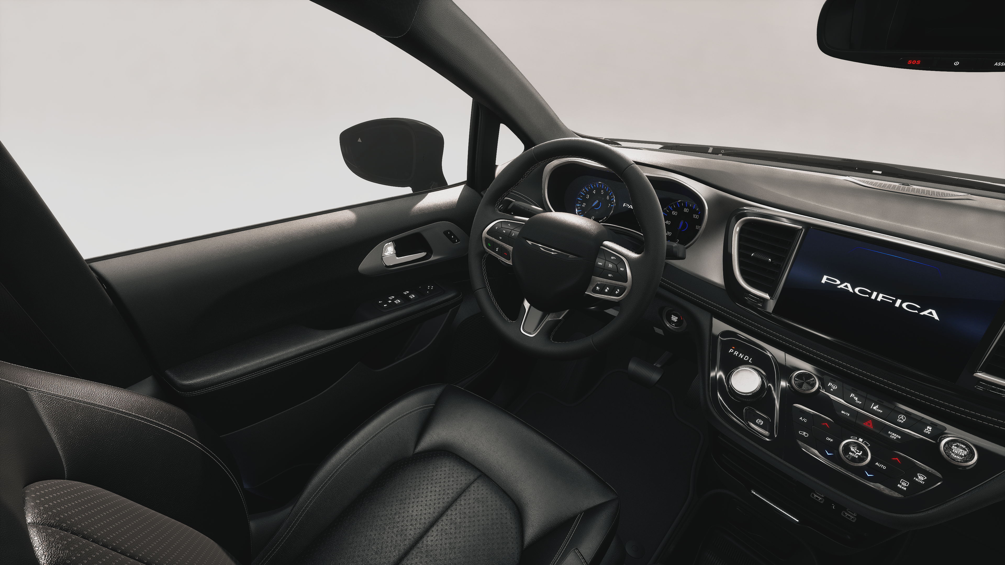 2027 Chrysler Pacifica Select FWD