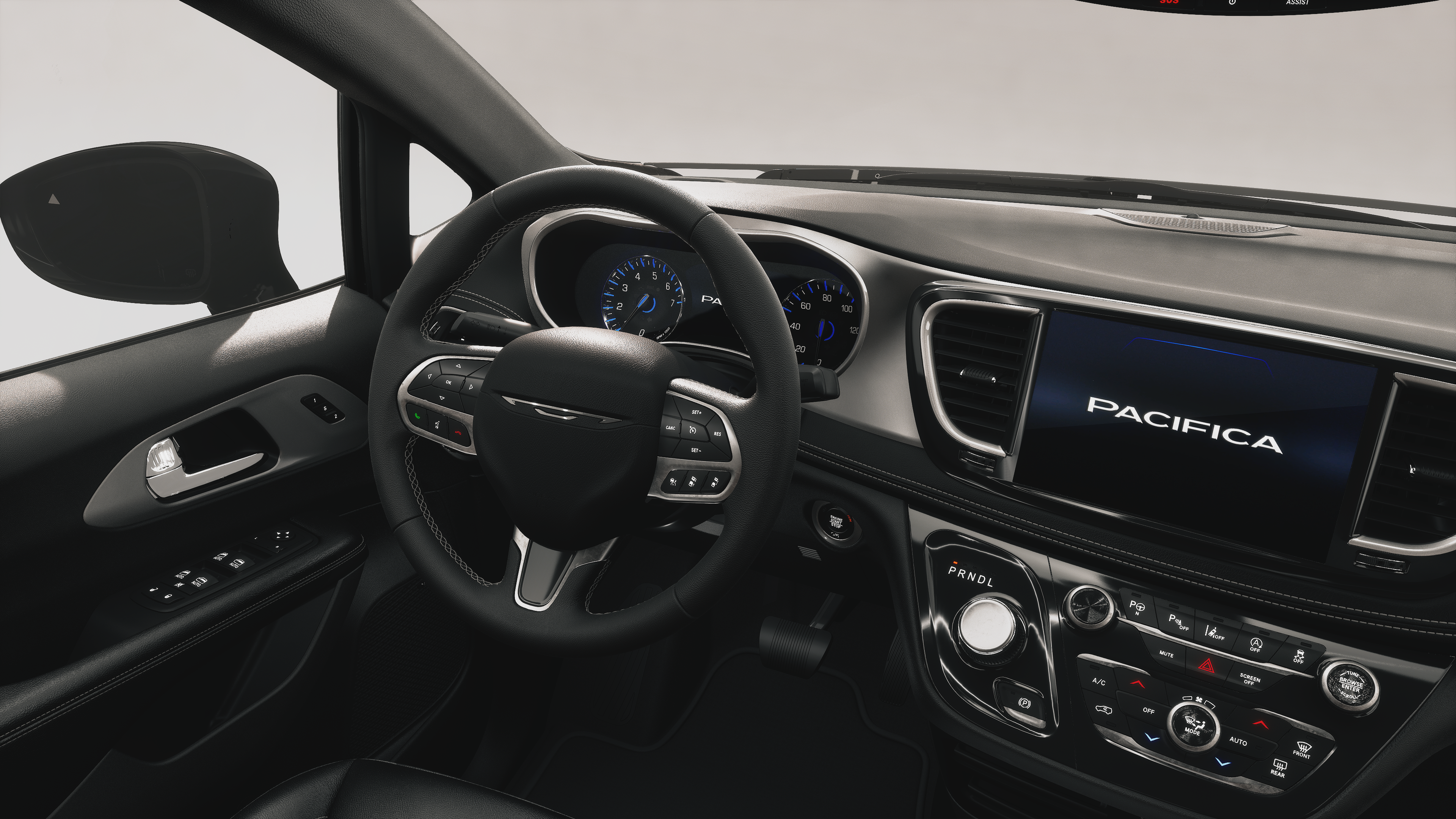2027 Chrysler Pacifica Select FWD