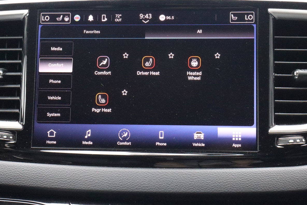 2022 Chrysler Pacifica Touring L FWD