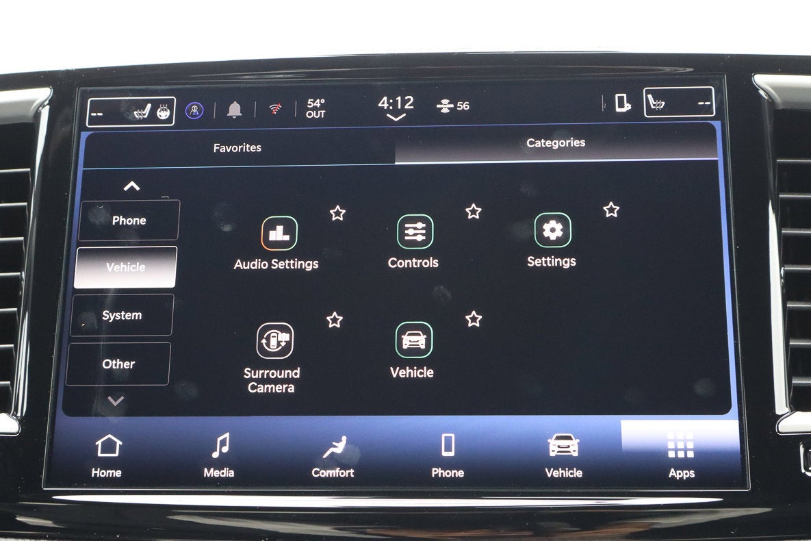 2026 Chrysler Pacifica Select