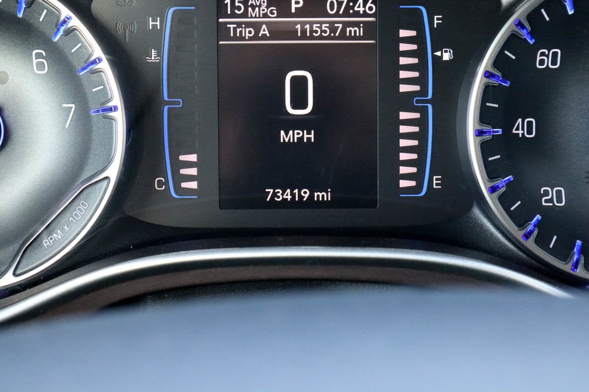 2023 Chrysler Voyager LX FWD