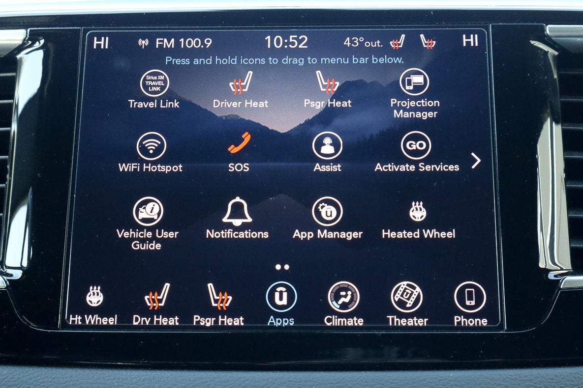 2019 Chrysler Pacifica Touring L Plus FWD