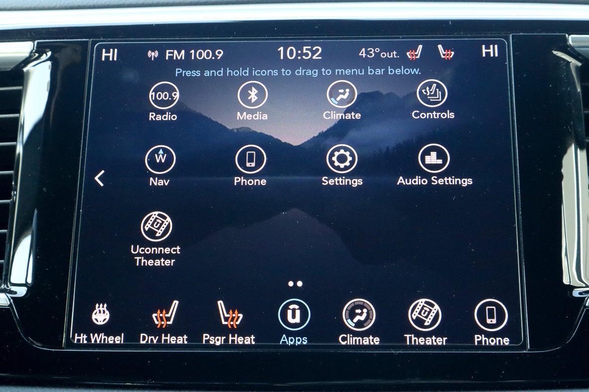 2019 Chrysler Pacifica Touring L Plus FWD