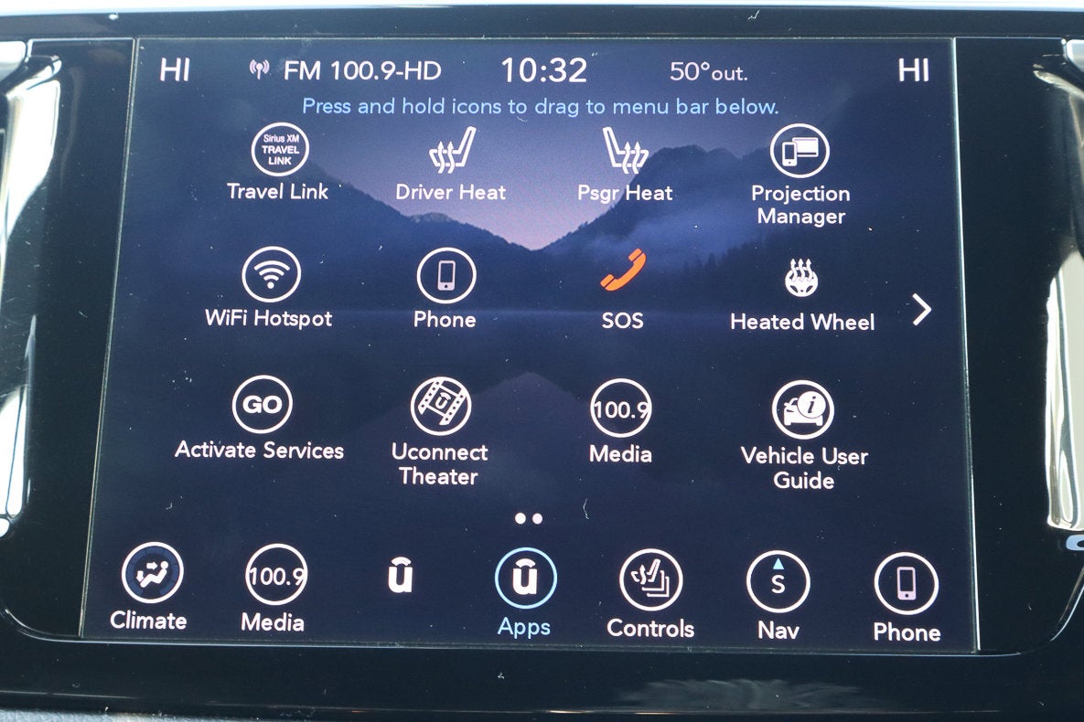 2019 Chrysler Pacifica Touring L Plus