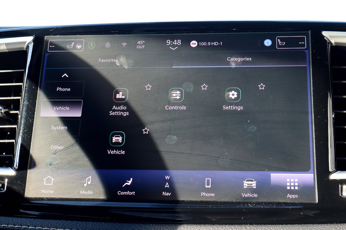 2025 Chrysler Pacifica Limited