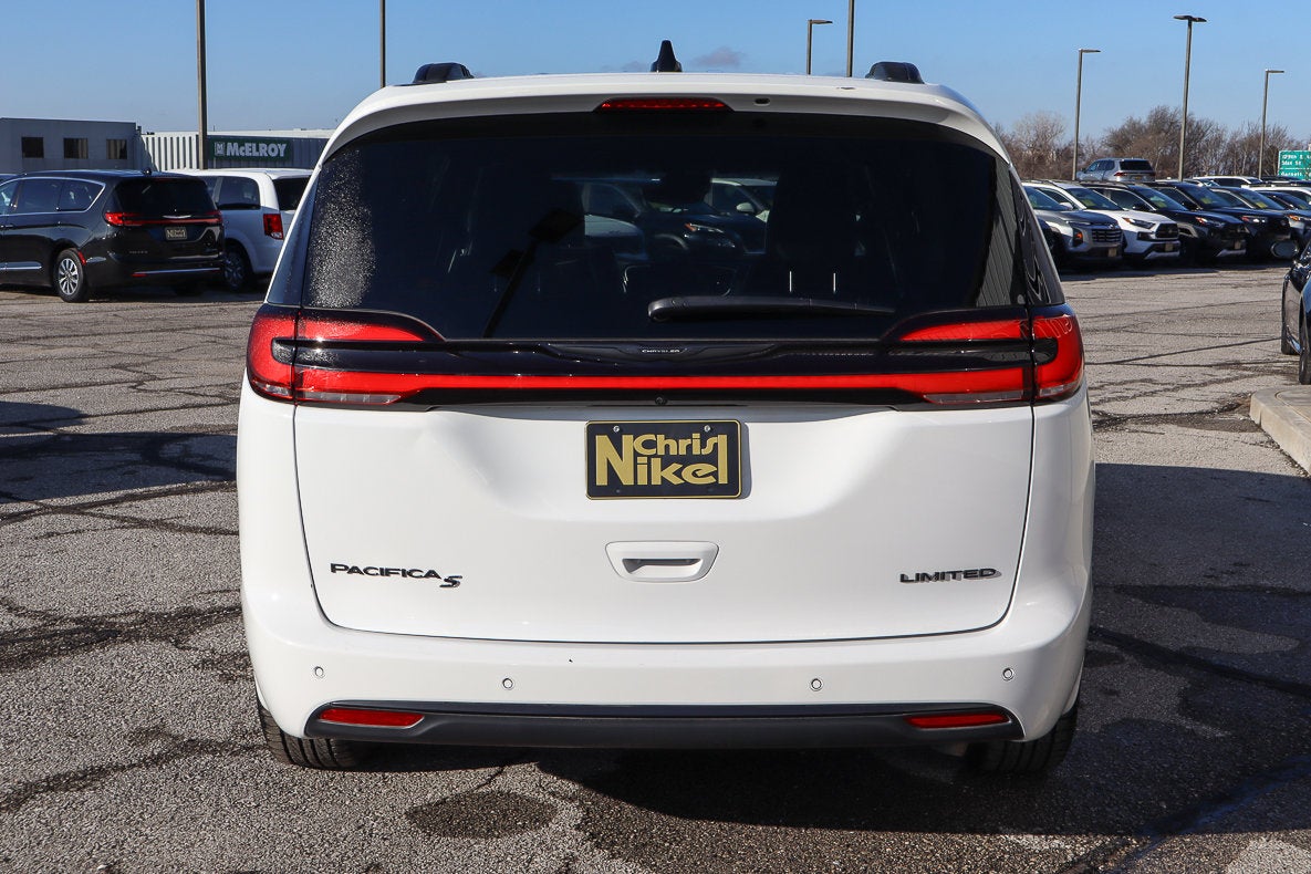 2025 Chrysler Pacifica Limited