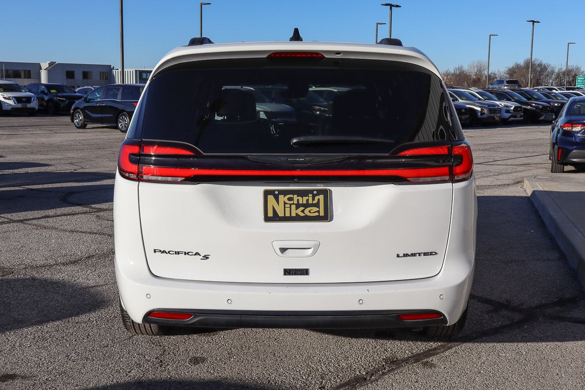 2025 Chrysler Pacifica Limited