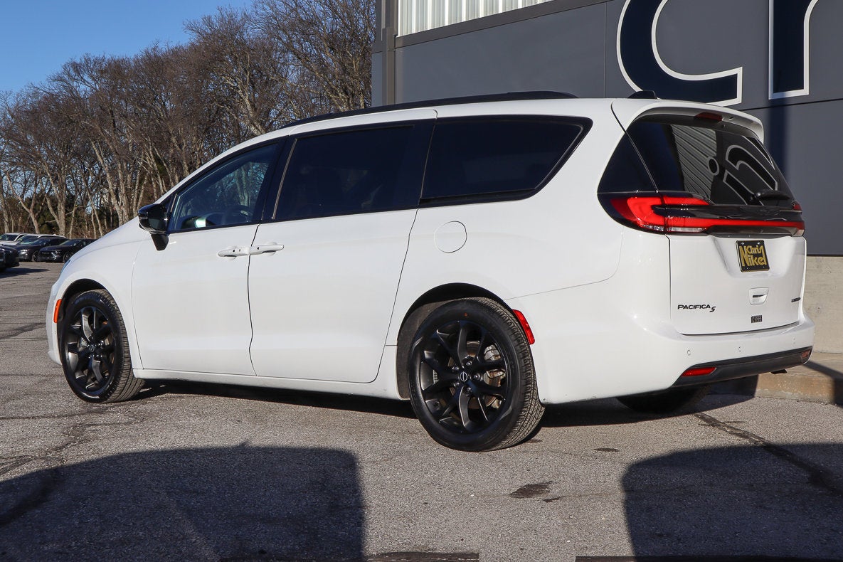 2025 Chrysler Pacifica Limited