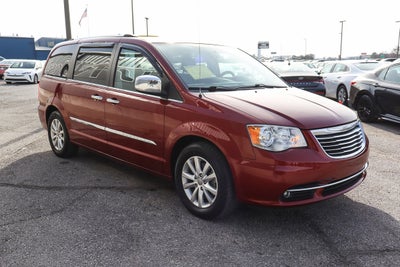 2016 Chrysler Town & Country 4dr Wgn Limited Platinum