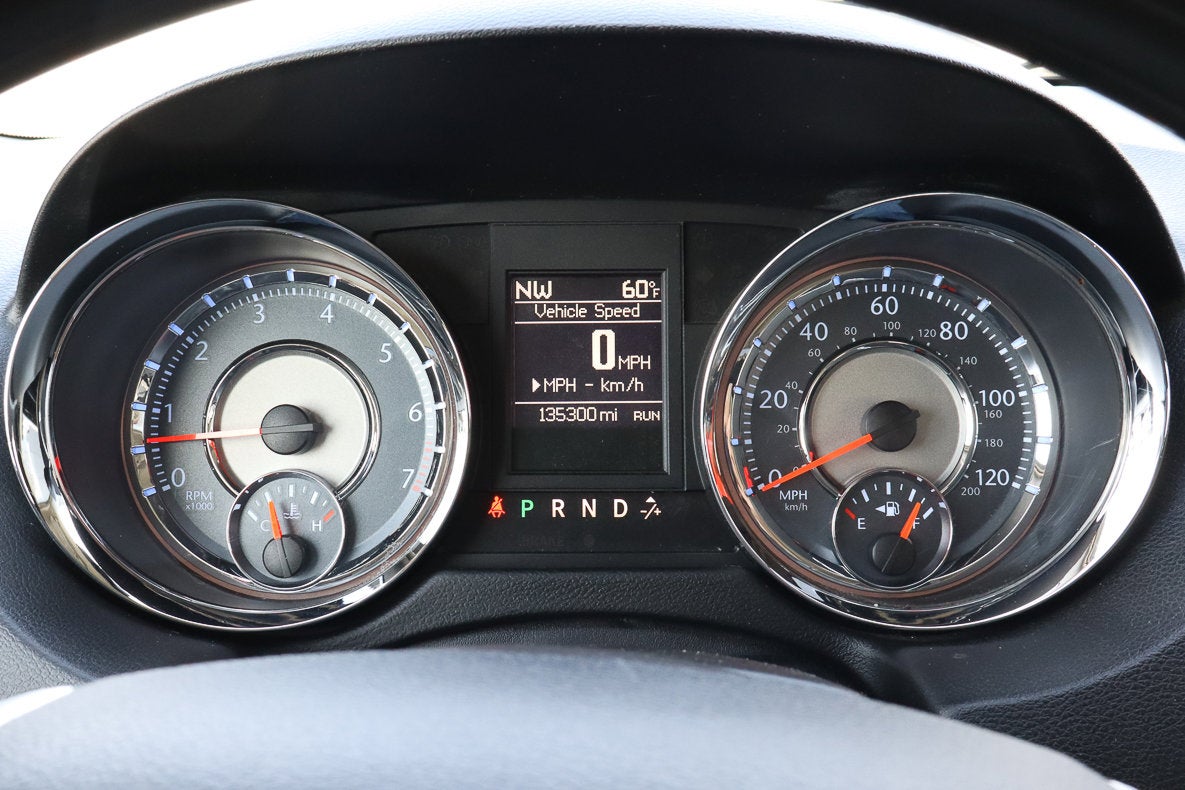 2016 Chrysler Town & Country 4dr Wgn Limited Platinum