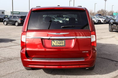 2016 Chrysler Town & Country 4dr Wgn Limited Platinum