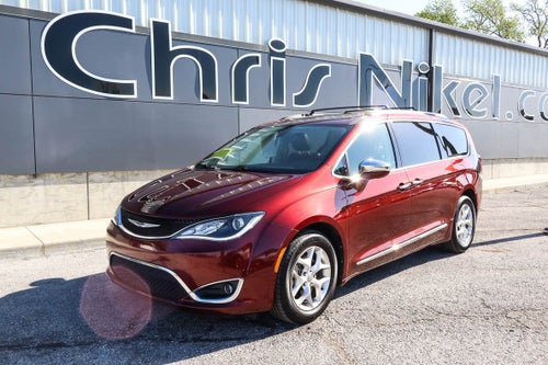 2020 Chrysler Pacifica Limited FWD