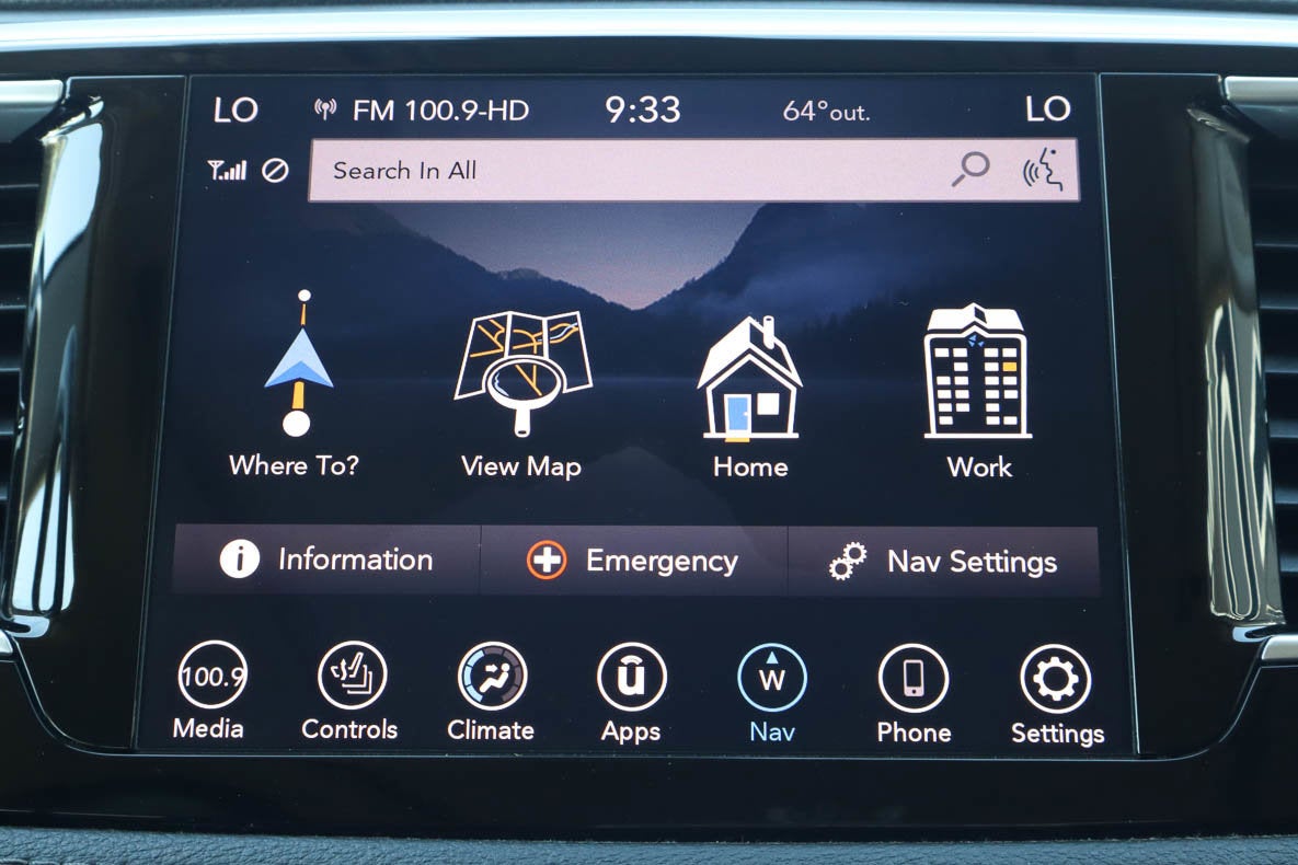 2020 Chrysler Pacifica Limited FWD