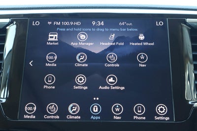 2020 Chrysler Pacifica Limited FWD