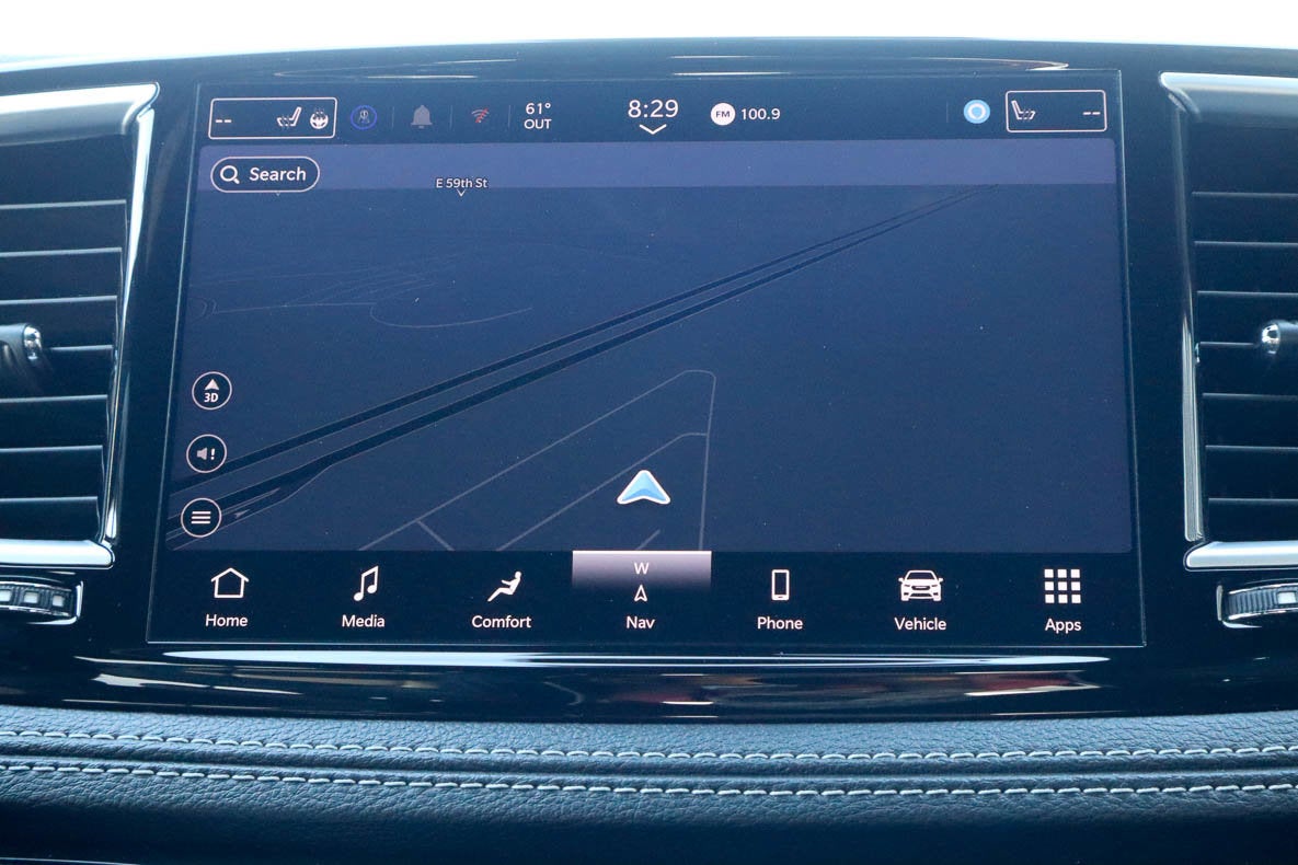 2025 Chrysler Pacifica Limited FWD