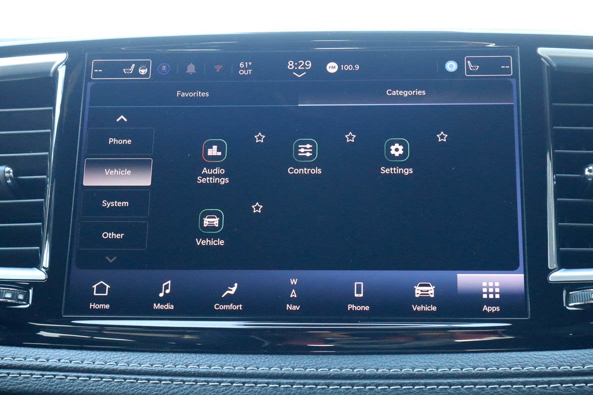2025 Chrysler Pacifica Limited FWD