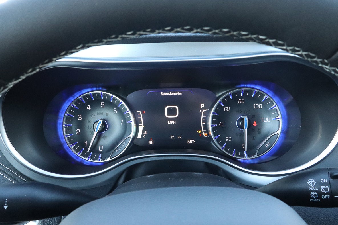 2026 Chrysler Pacifica Limited