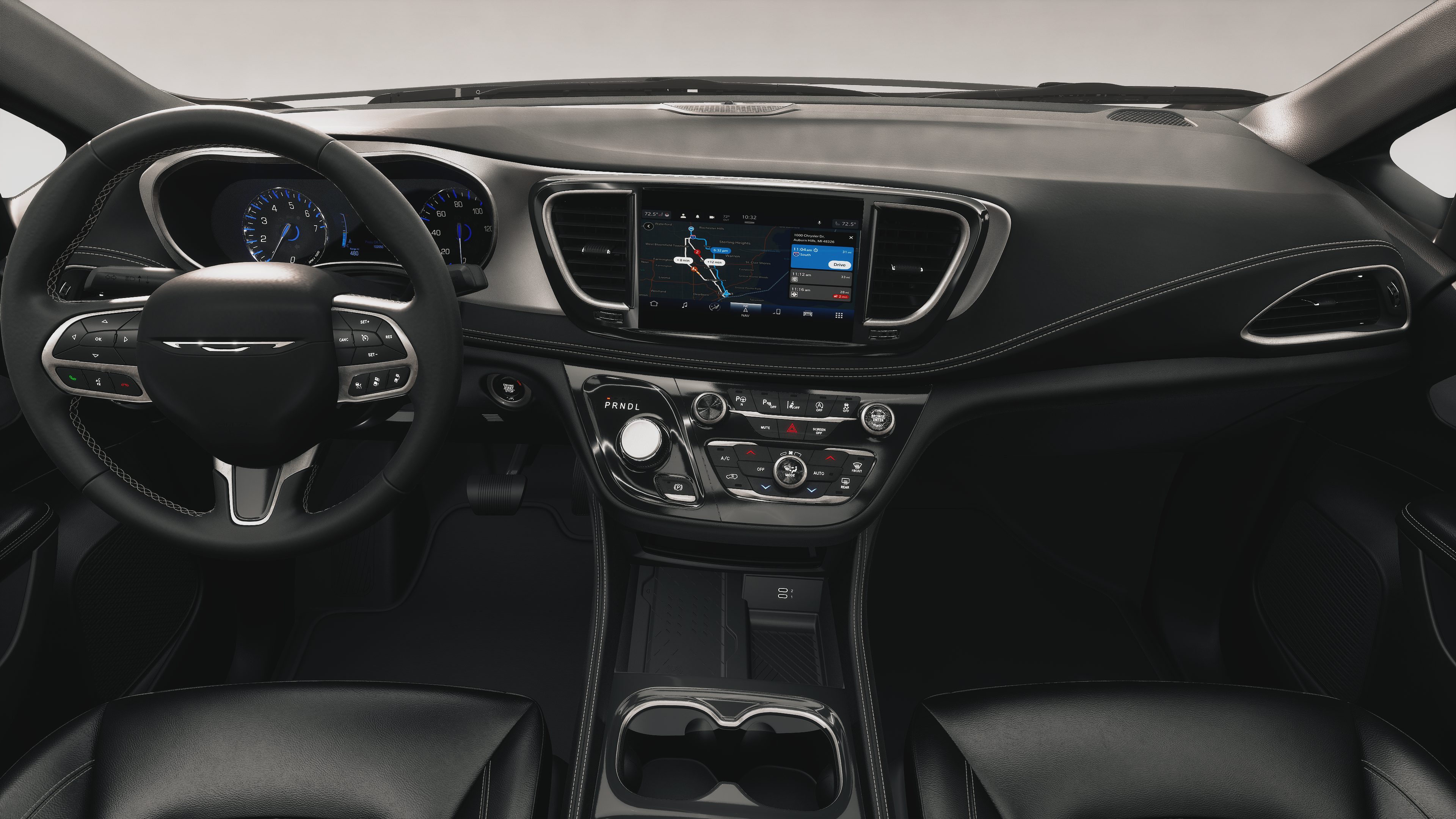 2027 Chrysler Pacifica Limited FWD