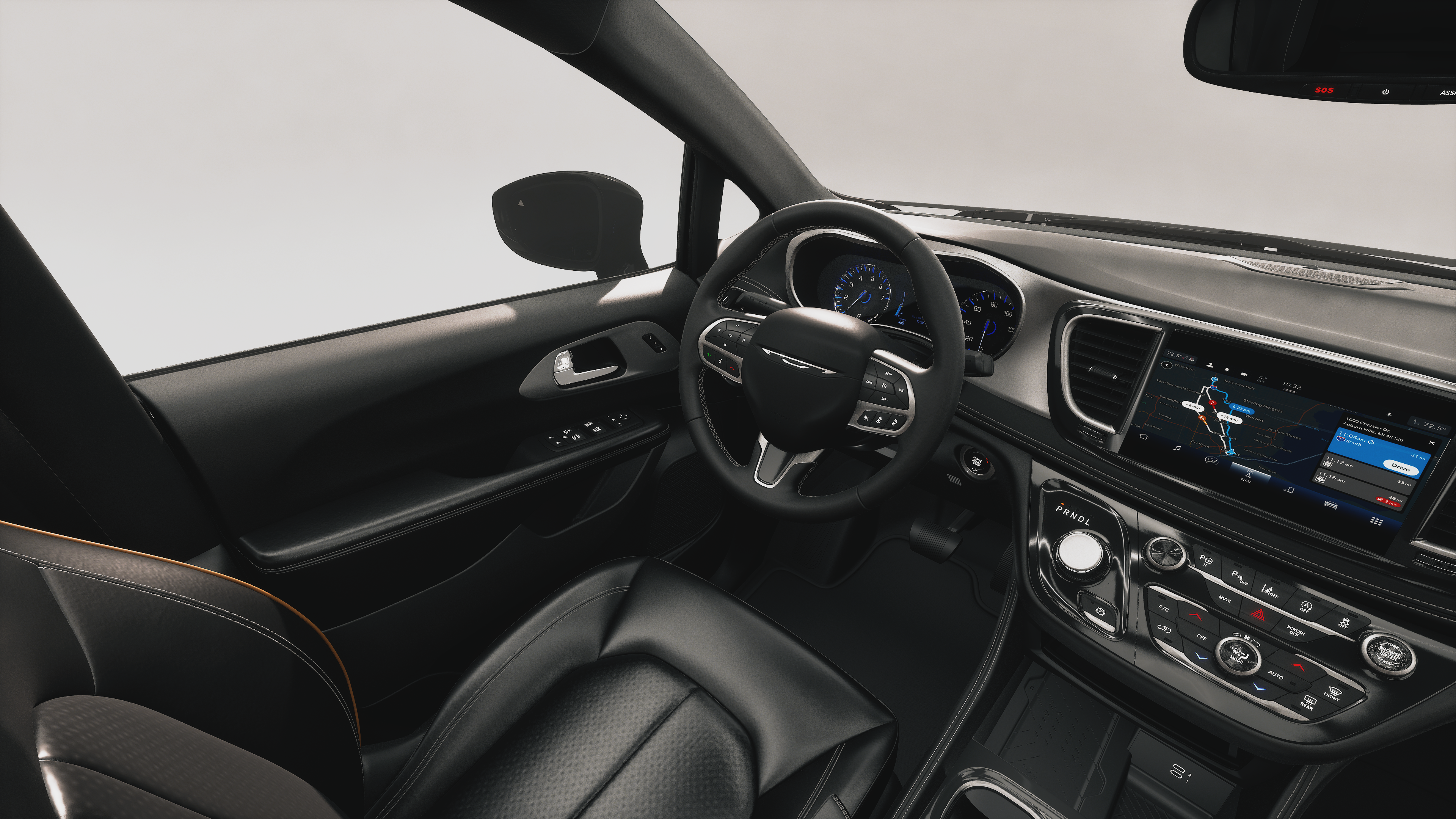 2027 Chrysler Pacifica Limited FWD