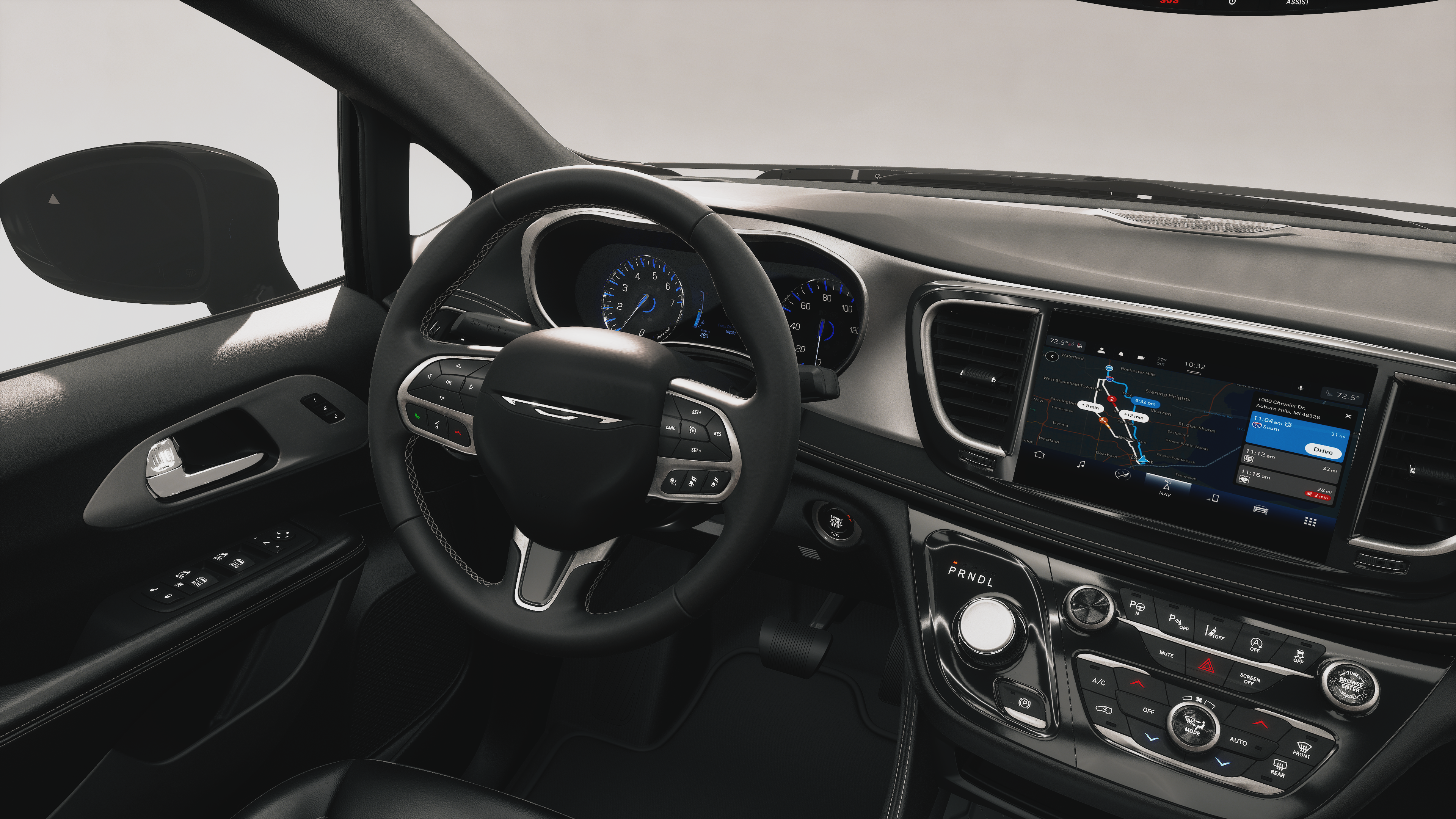 2027 Chrysler Pacifica Limited FWD