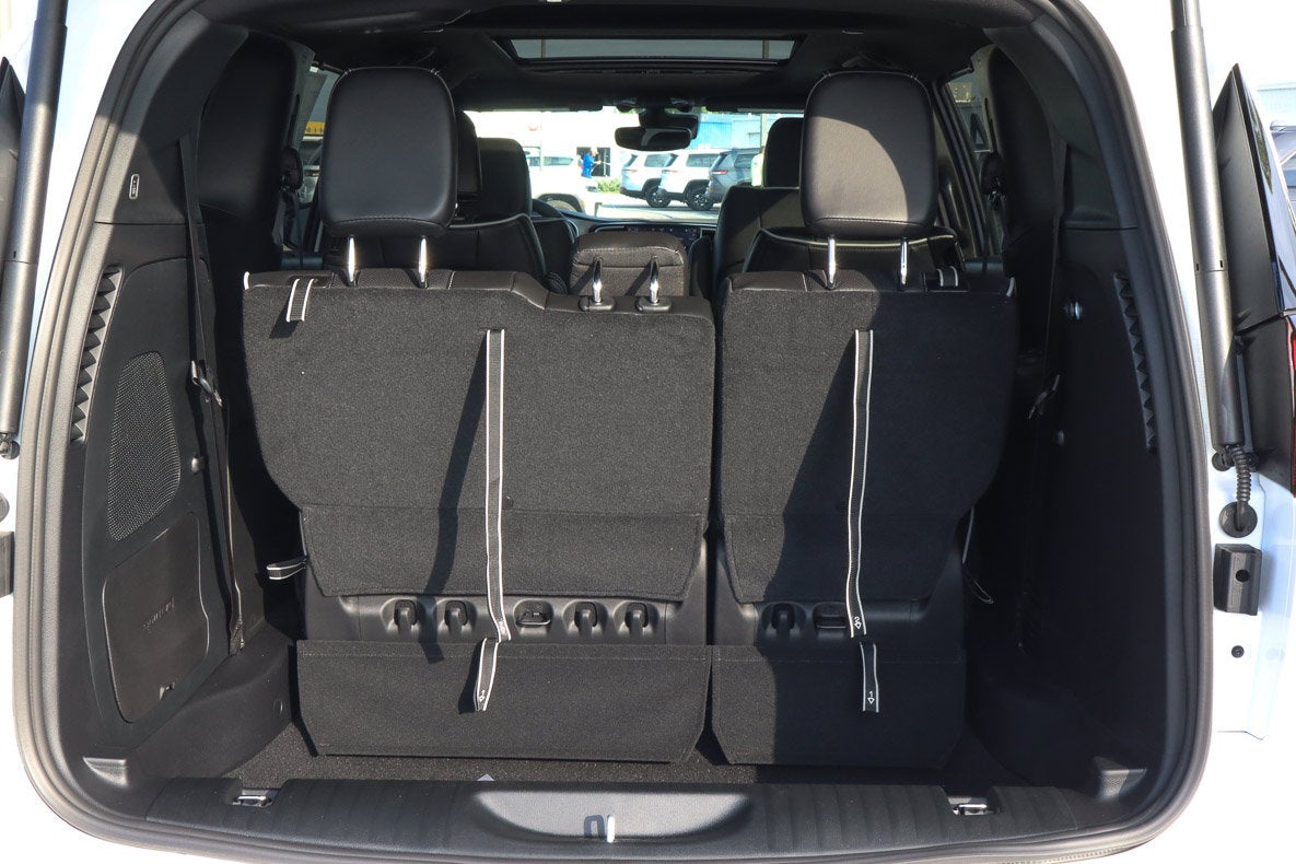 2027 Chrysler Pacifica Limited FWD
