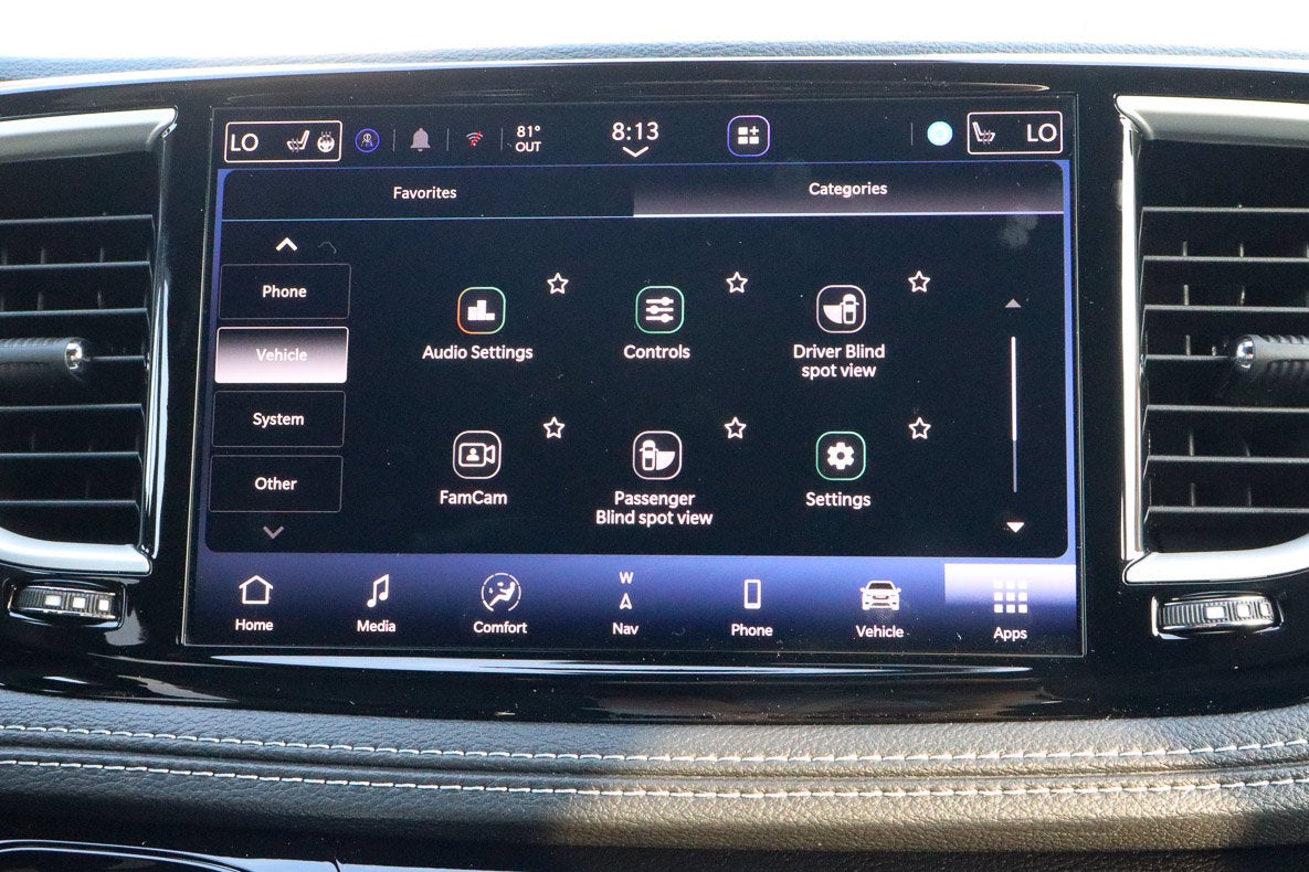 2027 Chrysler Pacifica Limited FWD