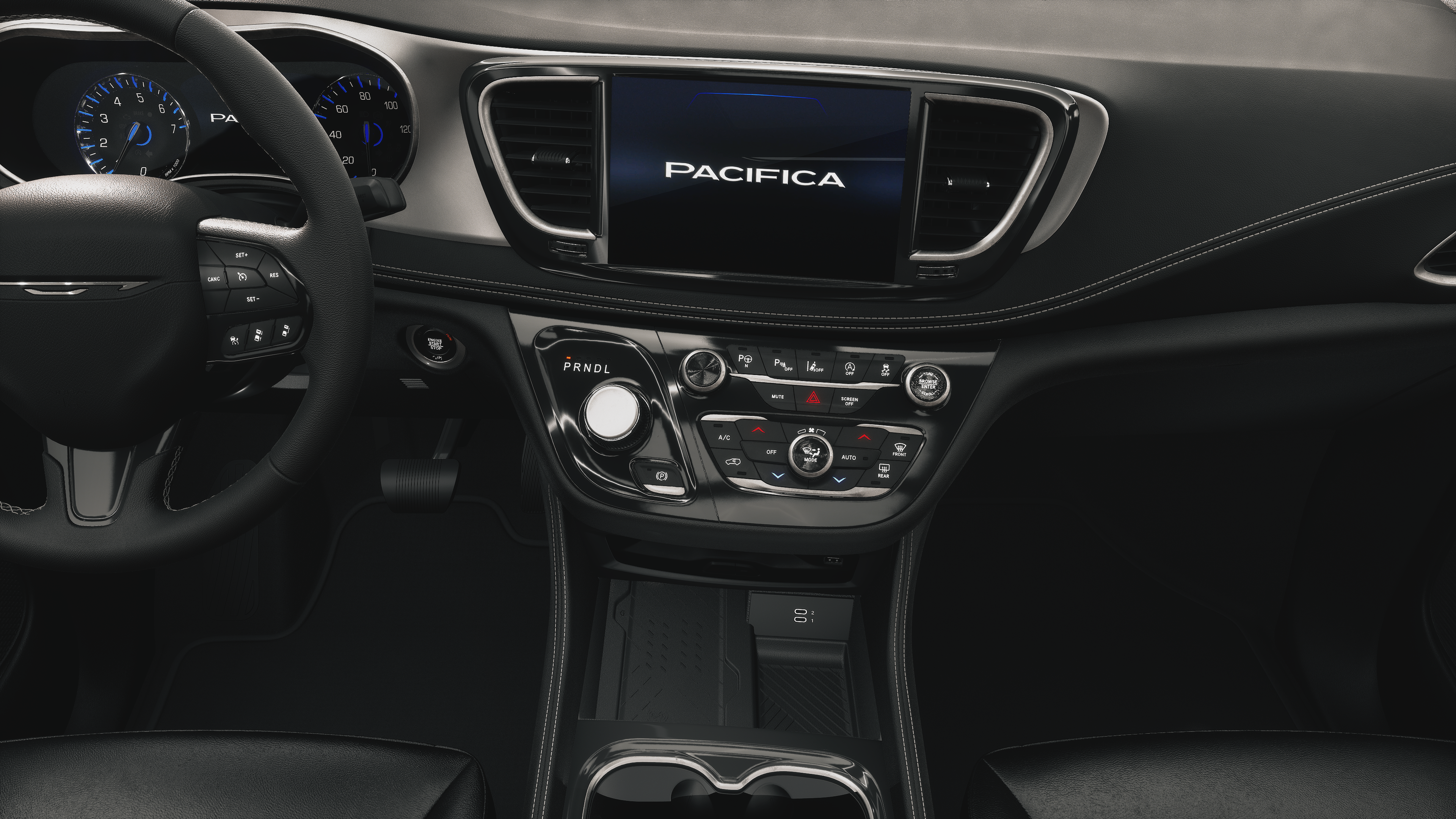 2027 Chrysler Pacifica Limited FWD